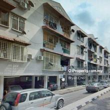 Taman sri kuching apartment  level 1  Full Loan  low depo 775 sf