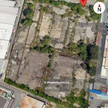 Industrial Land in well established infrastructure