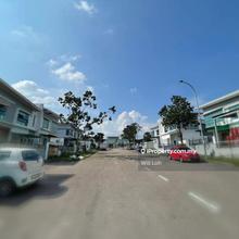 Semi Detached Factory at Kempas Utama