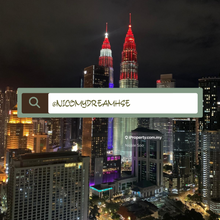 Breathtaking unblocked KLCC views .Cendana Penthouse for sale.