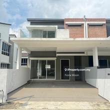 Double Storey For Rent Country Villas Resort  ,Bemban, Ayer Keroh