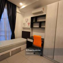 3 aircond, Full Covered Wall Partition