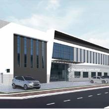 Skudai (F638) - Detached Factory with Office For Sale.