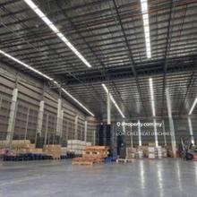 Mapletree logistics park warehouse Shah Alam 