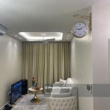 Unit with furnished available to rent now at Sky Awani 4