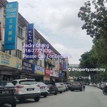 Facing Main Road Shop for Sale