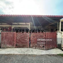 Open Facing. Teres Setingkat Taman Tunku Putra, Kulim. Boleh Full Loan