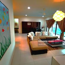 Block D, fully furnished, mid floor unit with balcony