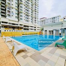 Fully furnished, strategic location, condo facilities