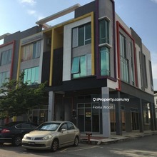 Shop Lot For Rent Pusat Perniagaan Putra Sentosa Bukit Baru , Melaka
