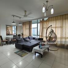 Fully furnished KLCC view walking distance to MRT Sentul West 