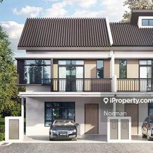 20'x96' Large Double Storey Terrace in Seremban Town