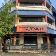Ground Floor Corner Shop Taman Ttdi Jaya Shah Alam to Let 2800sf 40x75