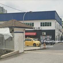Kajang Bandar Teknologi Detached/Warehouse Factory for Sale 