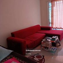 Fully furnished well maintain 1000sqft only rm400k