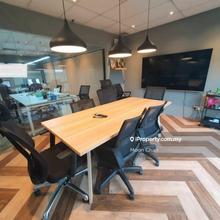 Nicely Renovated Office, Ready Move In Condition, Strategic Location
