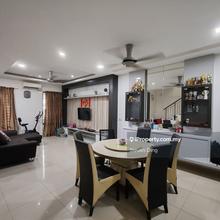 Fully furnished terrace house for rent at Setia Indah