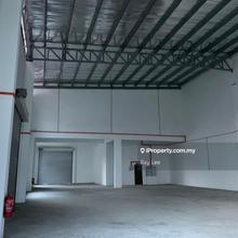 1.5 Sty Semi Detached Factory Tiong Nam Industrial Park at Kempas Lama