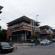 3 Storey Corporate Image Semi D Factory For Rent