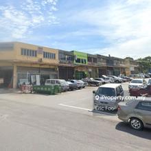 Single Storey Link Factory for Sale / Ehsan Jaya / Below Market Price