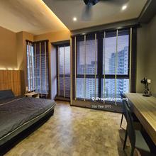 Fully furnished dual key 3r3b unit with ID at Twin Arkz