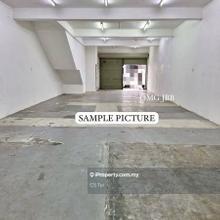 Jalan Ramin Ambang Botanic Ground Floor 22x80 Shoplot