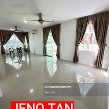 Double Storey Corner House For Rent