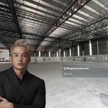 Taman Desa Cemerlang Medium Industry Detached Factory 50924 Sqft