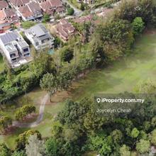 Golf view bungalow lo for self build