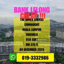Bank Lelong Freehold Annex Connaught Cheras Kuala Lumpur