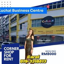 Kuchai Lama Limited Corner Shop For Rent 