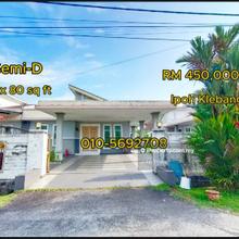 Single Storey Semi-D Klebang Perdana 