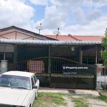 1 Storey Terrace House - Taman Tualang Indah, Mentakab, Pahang
