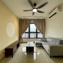M Vertica Cheras 850sqft 3 R 2 B Fully Furnished Near MRT For Rent