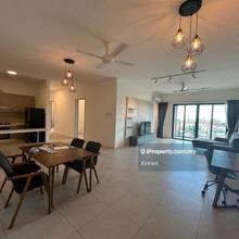 Best Unit Mira Residence 1980sf Partially Furnished 2 Car Park