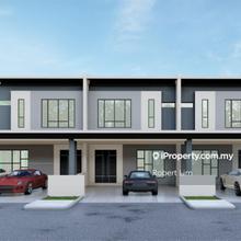 New Double Storey Terrace House 