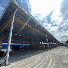 Telok Gong Port Klang Land 3 Acres Build Up 67000 sqft 
