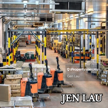 Brand New Detached Factory Warehouse in Strategic Location for Rent
