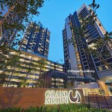 2 room grand medini service apartment partial furniture for sales
