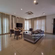 Fully Furnished ID Renovated 3 Storey Bungalow in Taman Hijauan Cheras