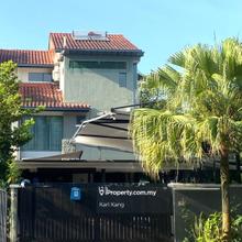 Esplanad Bukit Jalil 3 storey house fully furnished