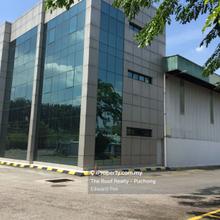 Detached factory for Rent