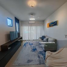 Admiral Residences fully furnish in Melaka town for rent