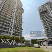 Save 105k, Cristal Serin Residence, Jalan Fauna 1, Cyber 9, Cyberjaya
