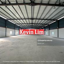 Newly Build Factory Warehouse 10720  sf Batu Maung Bayan Lepas Rent