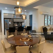 Concerto North Kiara Fully Furnished with Private Lift For Rent!!