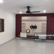 Well maintained and fully furnished double storey unit at sri hartamas