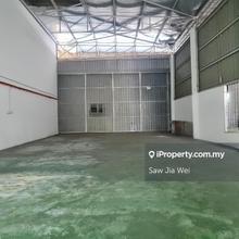 Juru Semi-D Factory Fully Extended for rent