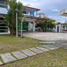 Taman Sri Juta 2-Storey Corner Landed House Kepayan Phase 2 For Rent