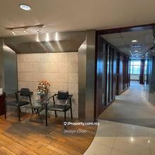 Office Fully Furnished walking distance to LRT